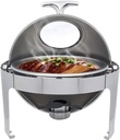 Round Rolltop Chafing Dish