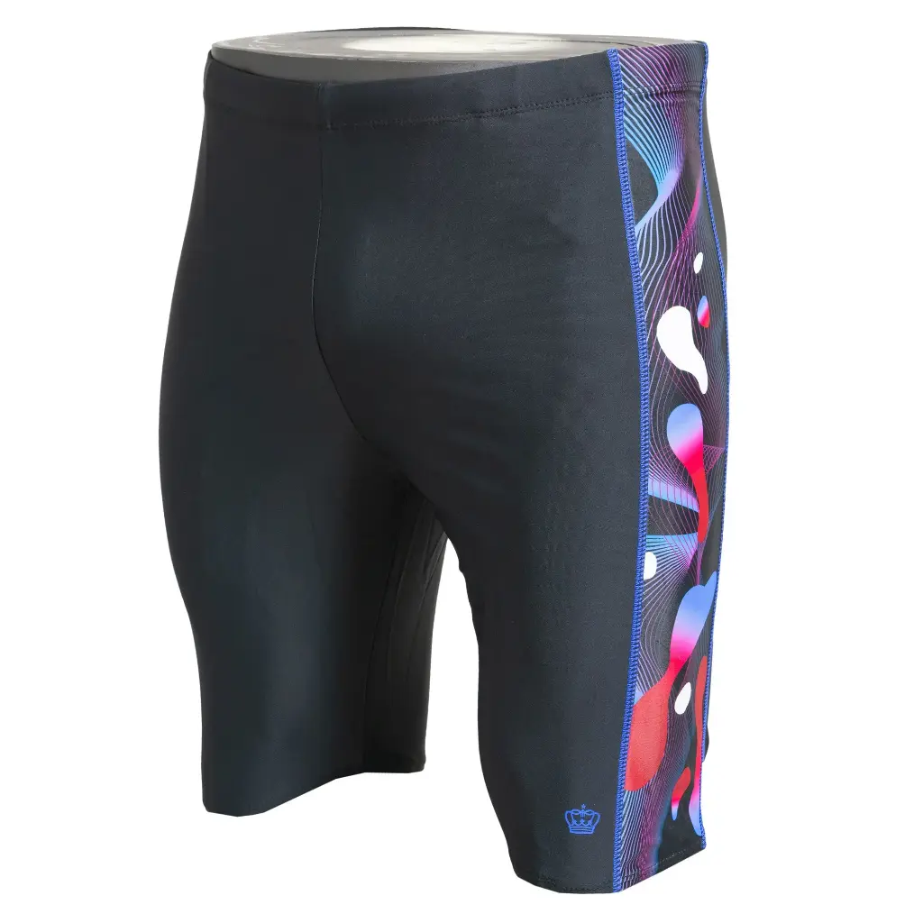 Men Colored Swimming Costume
