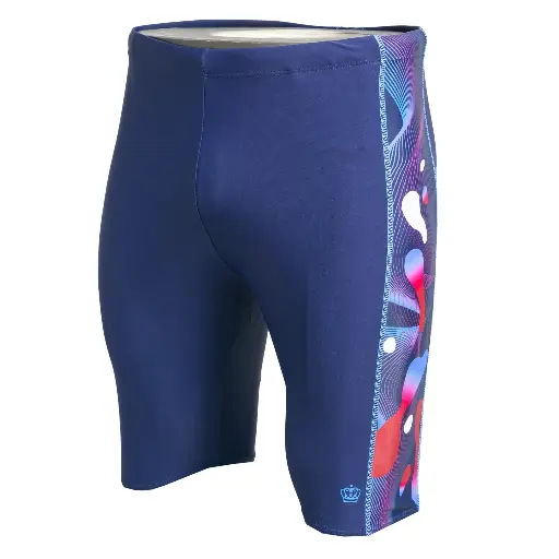 Men Colored Swimming Costume